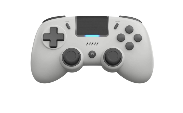 Retro-Fighters Retro-.Fighters - Mantis Mini Bluetooth-controller - Grijs