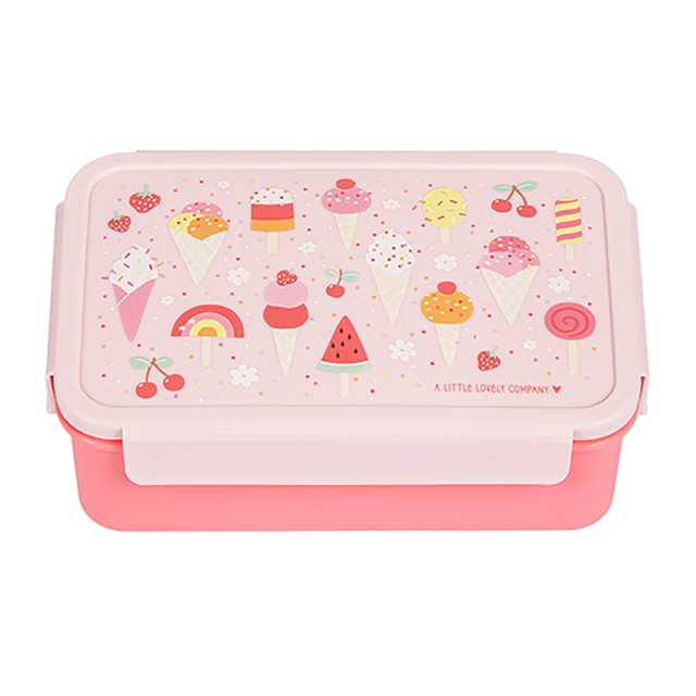 A little lovely company Bento Lunchbox - Roomijs - 22 x 7,5 x 14,5 cm