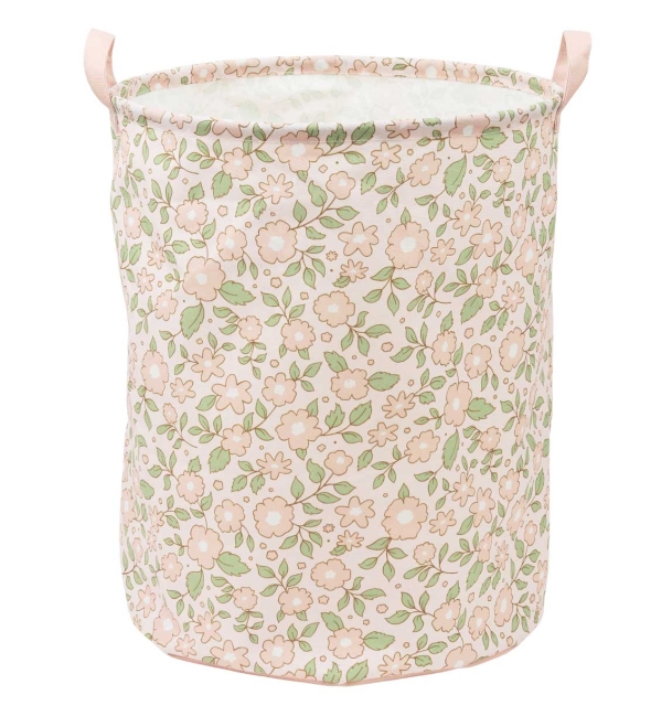 A little lovely company Opbergzak - Bloesem Roze - 40 x 50 x 40 cm