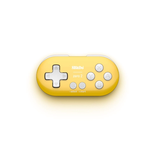 8Bitdo Zero 2 Gele Editie
