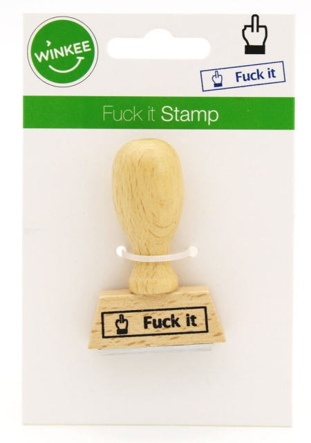 Winkee Fuck het stempel