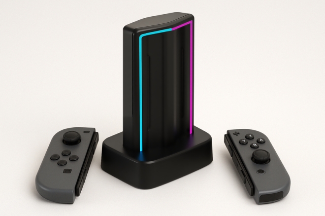 Deep Explorer 4-in-1 oplaadstation