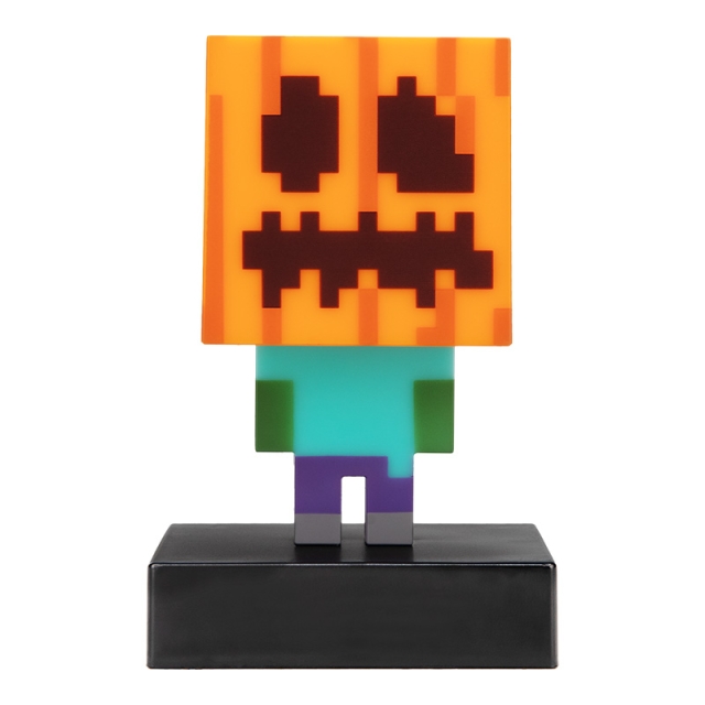 Paladone Minecraft - Zombie Jack O Lantern Icoon Licht