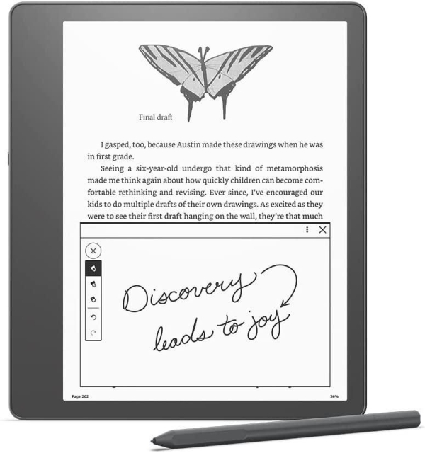Amazon Kindle Scribe 10.2, inclusief Premium Pen, 16 GB
