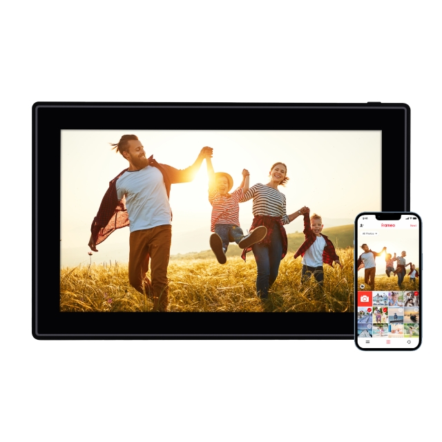 Rollei Slimmere fotolijst - 15 diagonaal - WIFI - App Control - Model 150 - zwart