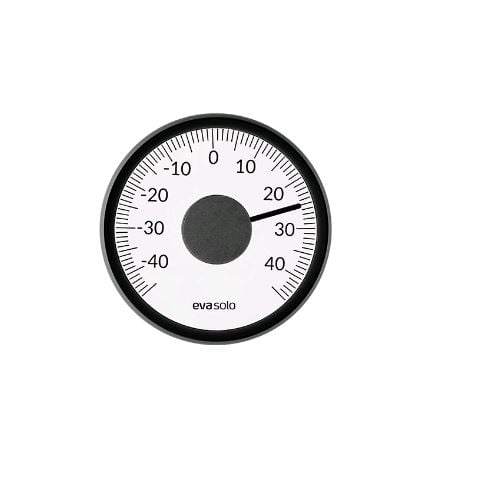 Eva Solo Vensterthermometer voor buiten - Stijlvol en betrouwbaar