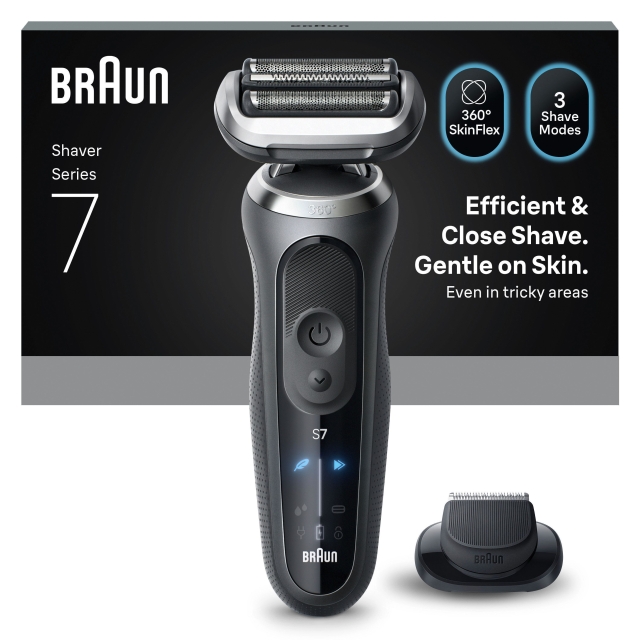 Braun Series 7 elektrisch scheerapparaat - Grijs