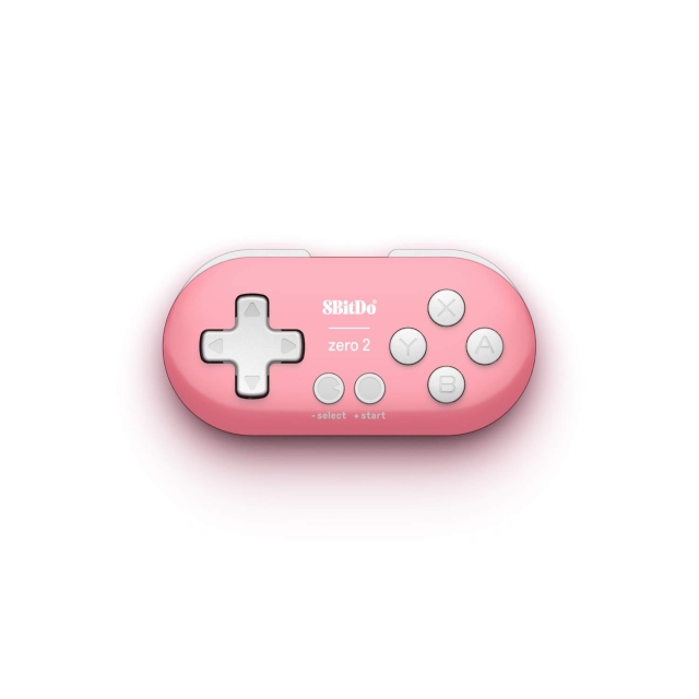 8Bitdo Zero 2 Roze Editie