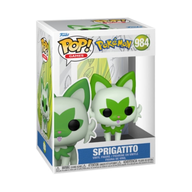 Funko Pop! Pokemon Sprigatito (75191)