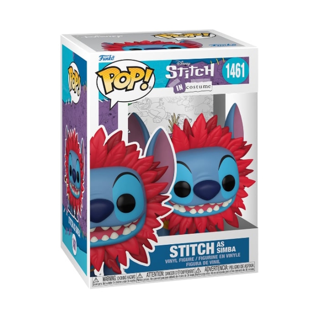 Funko Pop! Vinyl Stitch Kostuum Simba (75164)