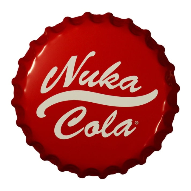Fanatik Fallout Nuka-Cola Flessendop Tinnen Teken