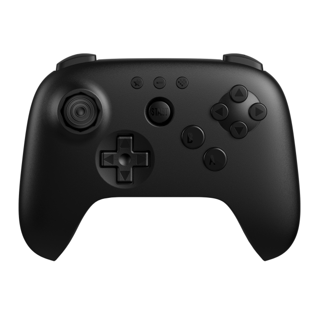 8Bitdo 64 Bluetooth-controller zwart