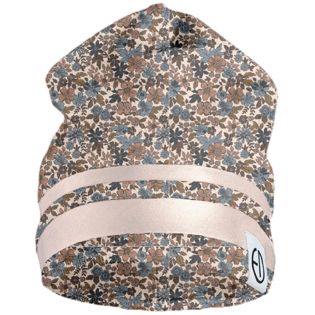 Elodie Details Winter Beanie - Blue Garden 6-12 m