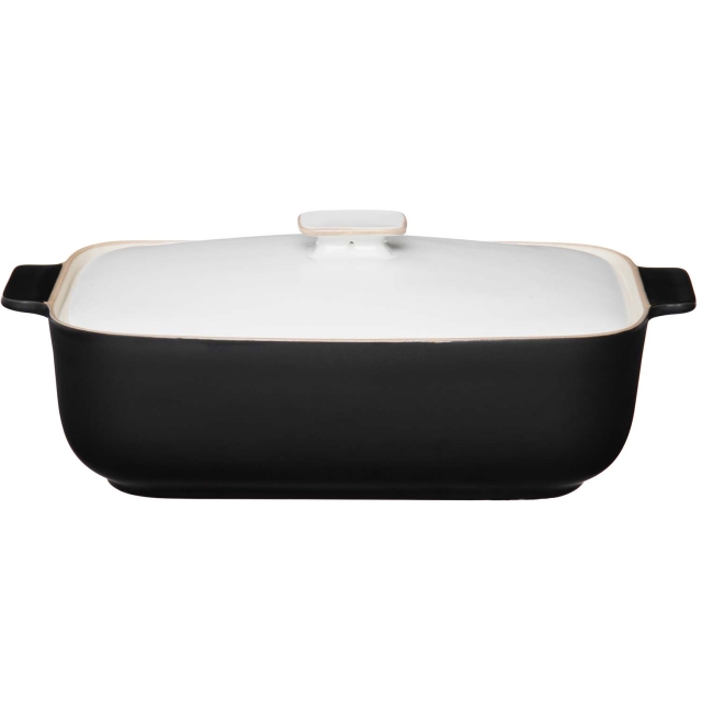 Maku Ugnsform keramik med lock 2 L