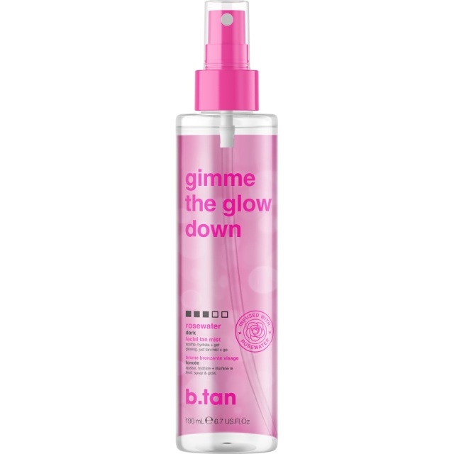 b.tan Gimme The Glow Down Gezichtsbruiningsnevel 190ml