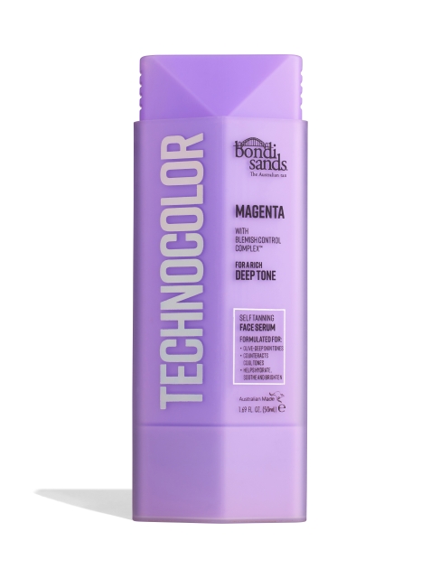 Bondi Sands Technocolor Magenta Face Self Tan Serum - Magenta 30 ml