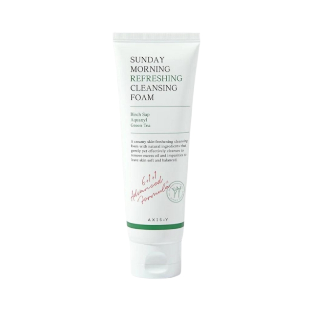 AXIS-Y Sunday Morning Verfrissend Reinigingsschuim - 120 ml