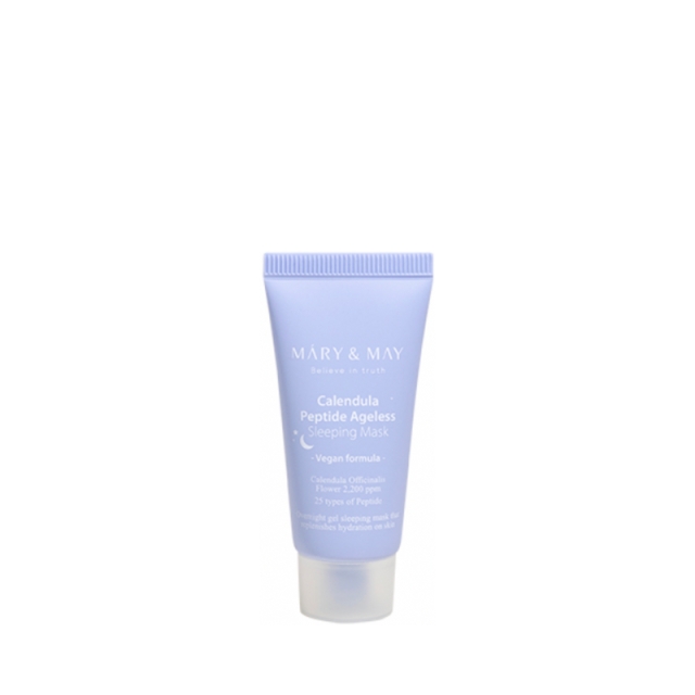 Mary&May Calendula Peptide Egeloos Slaapmasker - 30 g
