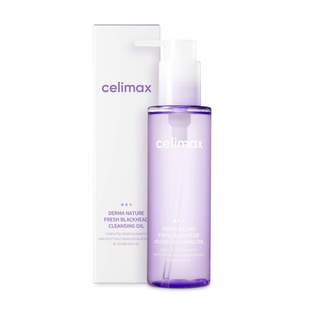 Celimax Derma Nature Verse Blackhead Jojoba Reinigingsolie - 150 ml