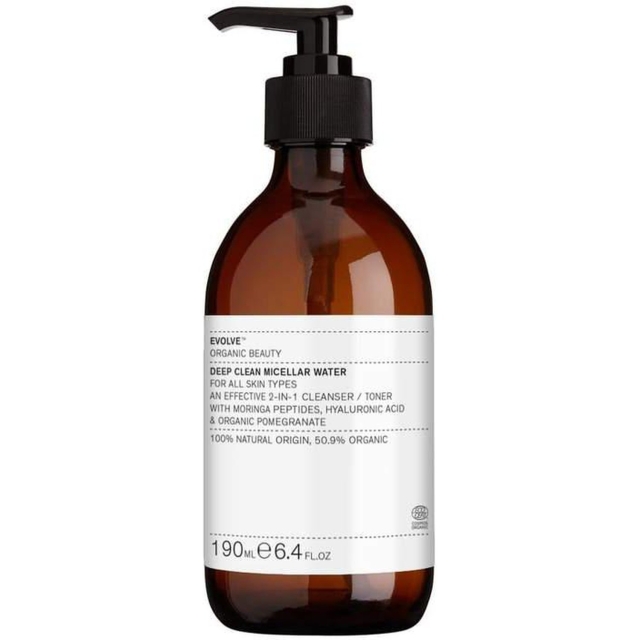Evolve Beauty Evolve - Diep Reinigend Micellair Water 190 ml