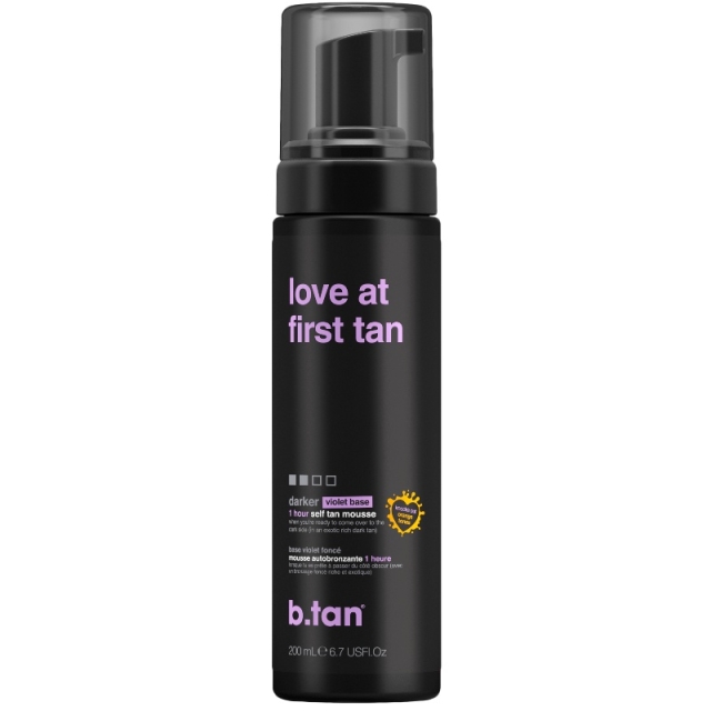 b.tan Love At First Tan Bruiningsmousse 200 ml