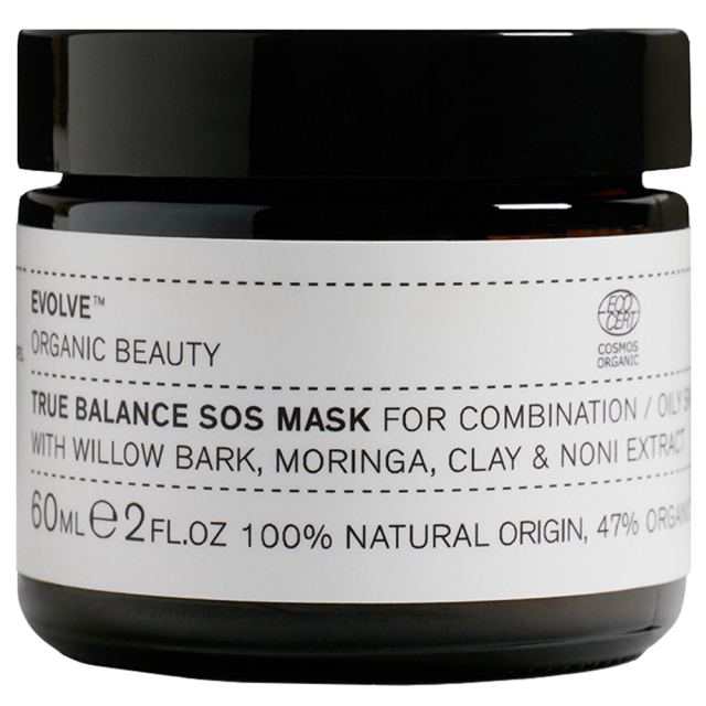 Evolve Beauty Evolve - Evenwichtig SOS Masker 60 ml