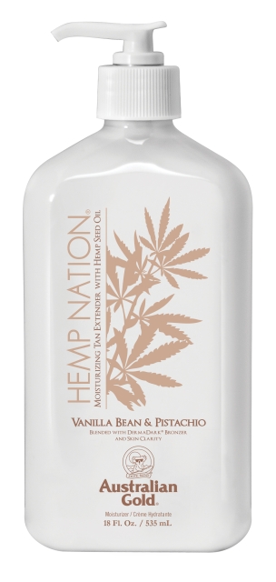 Australian Gold Hemp Nation Vanilleboon & Pistache 535 ml