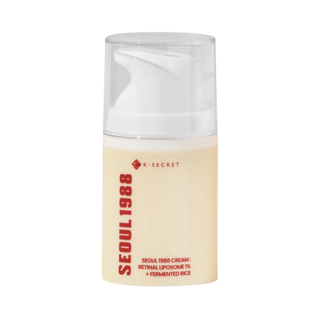 KSECRET SEOUL 1988 Crème - Retinal Liposome 1% + Gefermenteerde Rijst - 50 ml
