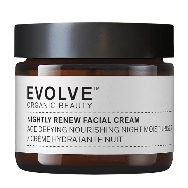 Evolve Beauty Gezichtscrème nachtelijk vernieuwen