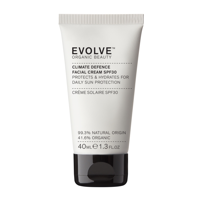 Evolve Beauty Climate Defence Gezichtscrème SPF 30 - Kleurloos