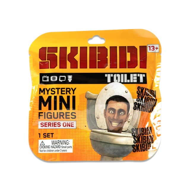 Skibidi Toilet Mini Mysterie Figuren Assorti (1300)