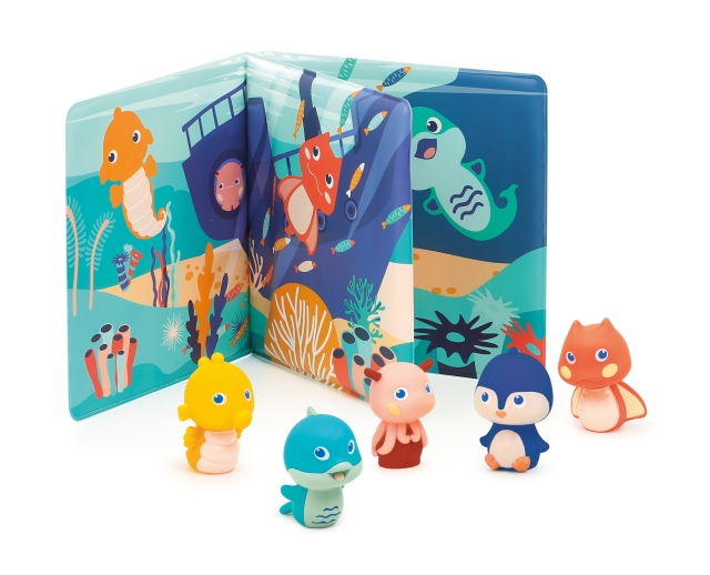 LUDI Badboek en vingerfiguren - (LU40018)