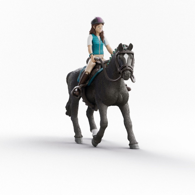 Schleich Paardenclub Lisa & Storm - (42712)