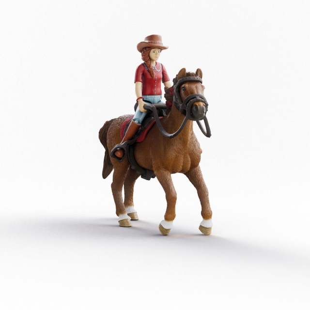 Schleich Paardenclub Hannah & Cayenne - (42711)