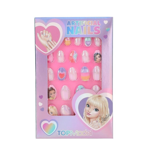 TOPModel Deco nagels met noorderlichteffect - BEAUTY and ME (0413145)