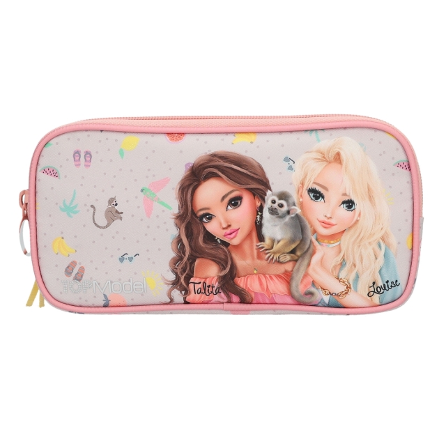 TOPModel Potloodkoker JUICY - Abrikoos en Roze (413325)