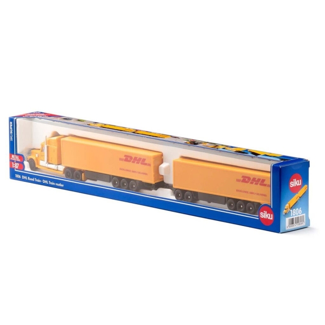 SIKU 1:87 Dhl Road Train - (313-1806)