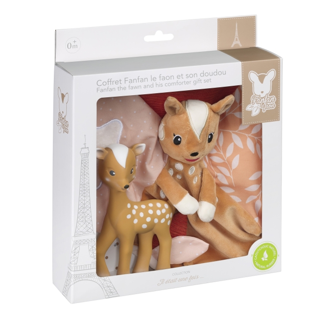 Sophie la Girafe le Faon + knuffel Giftset (850808)