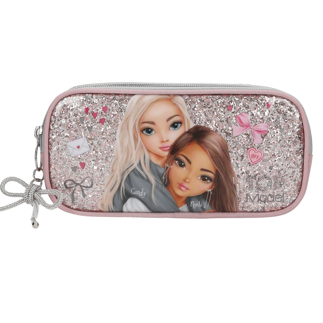 TOPModel MY BFF Potlodenkoker - Roze-Grijs (413319)