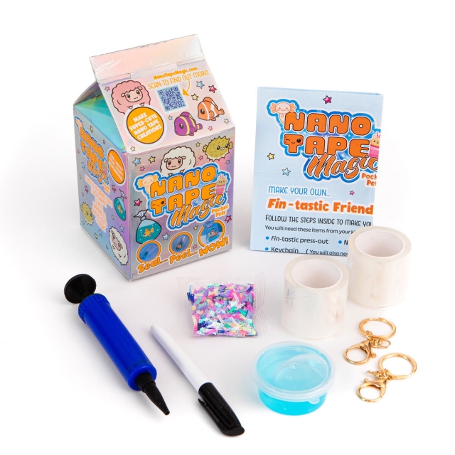 Nano Tape Magic Mini Pocket Huisdieren - (480-1004)