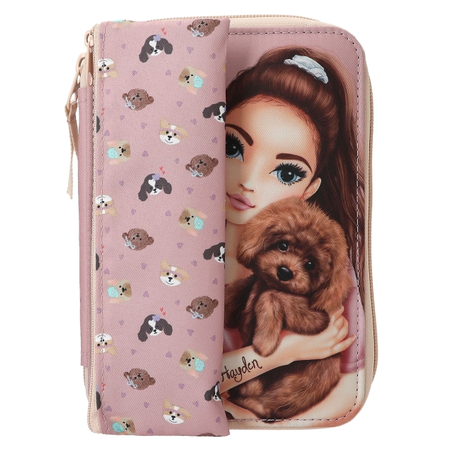 TOPModel Basic Duo KITTY en DOGGY - Lila