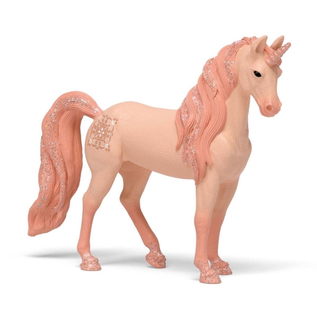 Schleich Eenhoorn merrie perzik (70860)