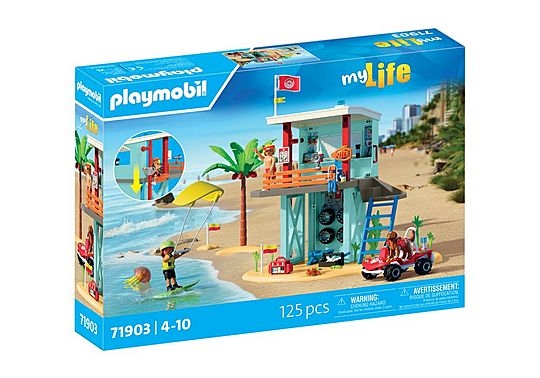 Playmobil Mijn leven: Reddingstoren met strandbuggy (71903)