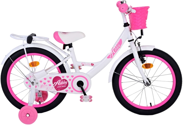Volare Kinderfiets 18 - Ashley White (51801)