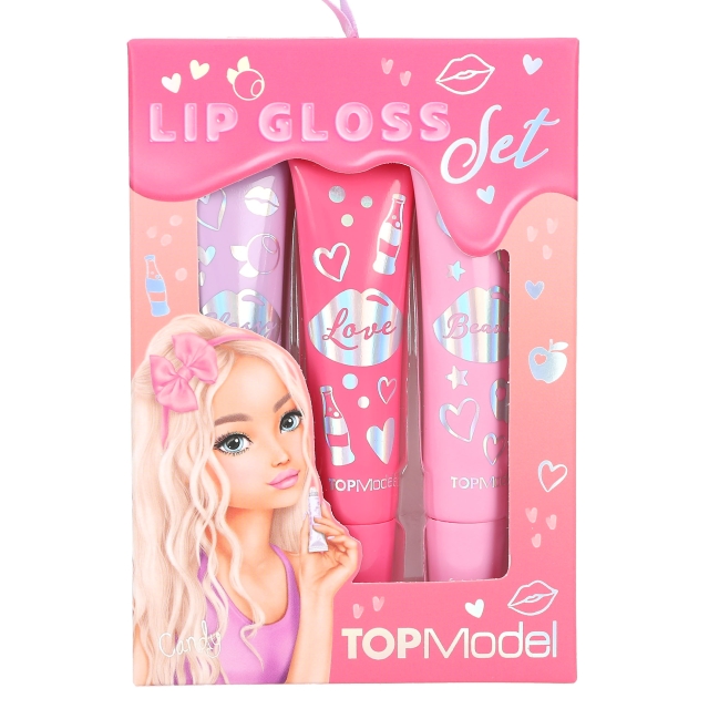 TOPModel Lipgloss Set BEAUTY and ME - 8 ml