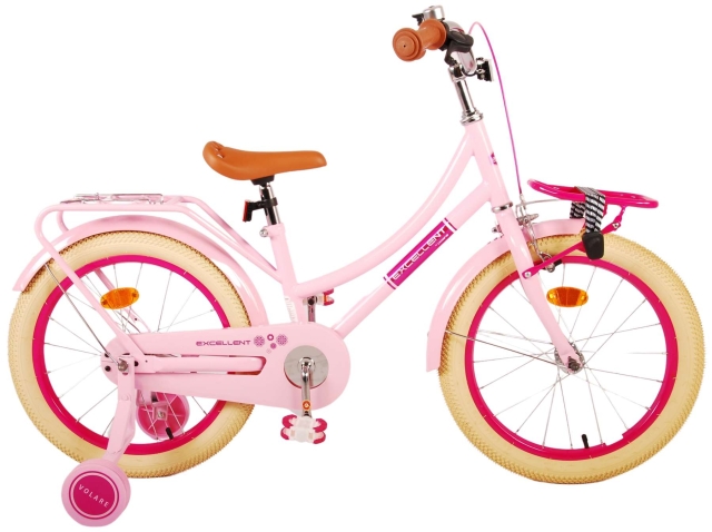 Volare Kinderfiets 18 Excellent - Roze (51812)
