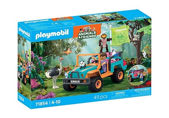 Playmobil Dieren & Vrienden: Off-Road voertuig (71854)
