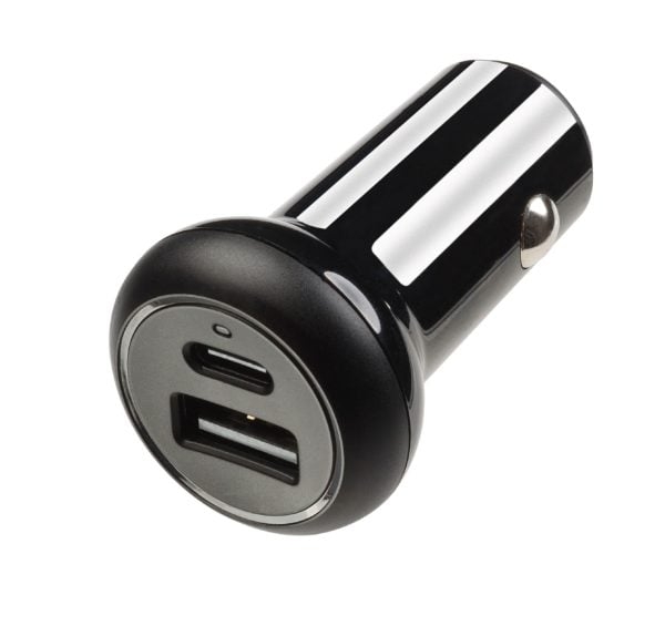 Vivanco Autolader 1xUSB-C PD / USB-A 2x24W