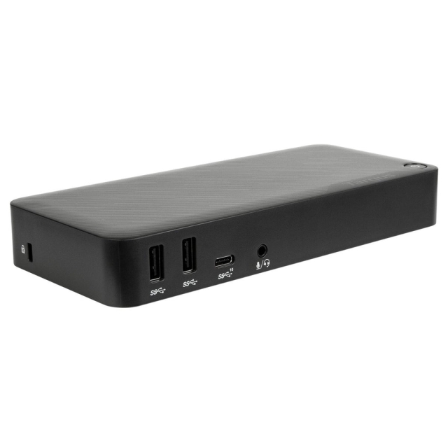 Targus USB-C Triple-HD-dockingstation met 85 W Power Delivery - Voor apparaten met MST-functionaliteit
