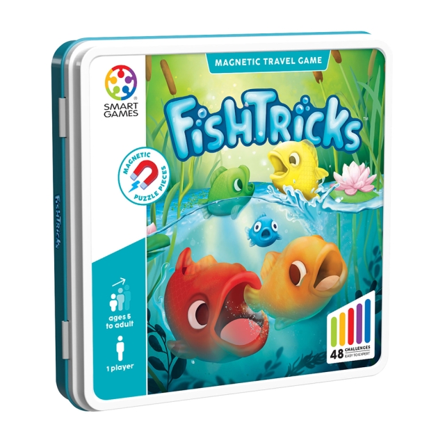 Smart Games magnetisch reisblik - FishTricks (Nordic) (SG2653)